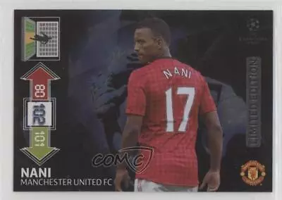 2012-13 Panini Adrenalyn XL UEFA Champions League Limited Edition Nani • $8.59