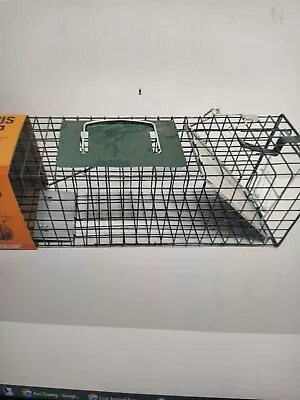 Live Animal Trap Extra Large Rodent Cage Garden Rabbit Raccoon Cat 24 X8 X 7.5  • $69