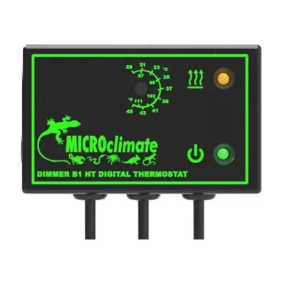 £61.59 • Buy Microclimate Dimmer B1 HT Black, Allows Control Of Any Heat Source Up To 600w