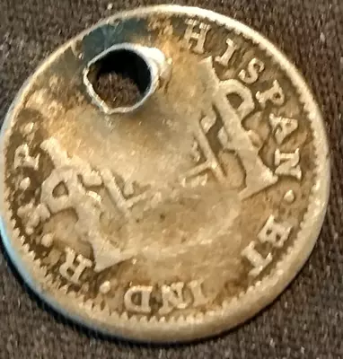 18..? Ferdinand VII 8 Reales Silver Coin Colonial Spain [hispan Et Ind Rex] BJ • £18