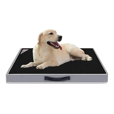 £27.99 • Buy Mojo Dog Bed, Waterproof Pet Crate, Dog Cage Mat, Tearproof, Foam Pad Filled, BB