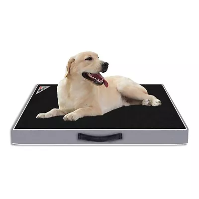 £27.99 • Buy Mojo Dog Bed, Waterproof Pet Crate, Dog Cage Mat, Tearproof, Foam Pad Filled, BB