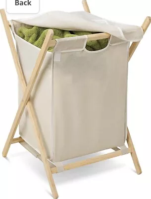 Wood Folding Laundry Hamper Honey-can-do • $39.99