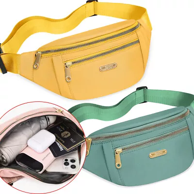 Women Fanny Pack Belt Cross Body Sling Shoulder Travel Sport Pouch Bag Waist Bag • $7.89