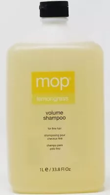 MOP Lemongrass Volume Shampoo - Size : 33.8 Oz Brand New! Free Priority Ship! • $29.92