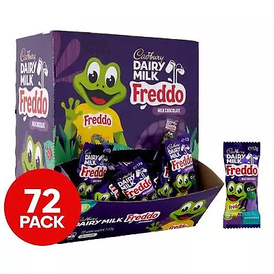 72 X Cadbury Dairy Milk Freddo 12g • $37.99