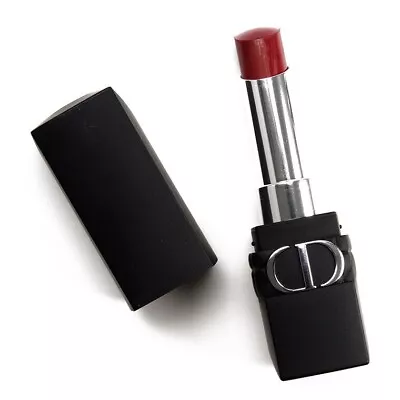 Dior Lipstick: Rouge Dior Forever - 879 Forever Passionate - NWOB Authentic • $24.99