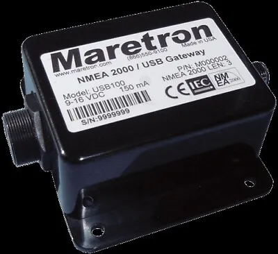 Maretron Gateway Nmea 2000/Usb USB100-01 • $186.23