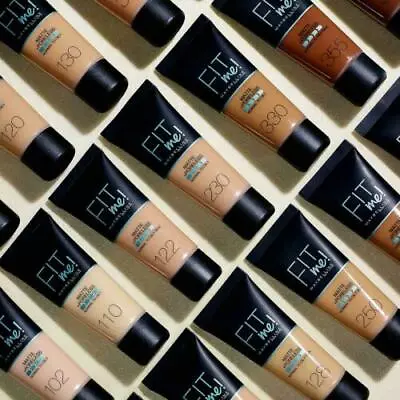 Maybelline FIT ME Matte & Poreless Foundation 30ml- NEW CHOOSE SHADE • £10.98