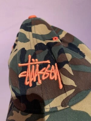 £20 • Buy Stussy Camo Cap