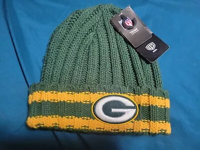 NFL Green Bay Packers Team Headware Winter Knit Hat • $11.14
