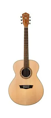 Washburn Harvest 6 String Acoustic Guitar Right Natural (WG7S-A) WG7S-A • $322.77