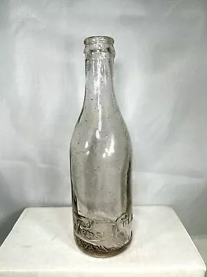 Savannah GA Georgia Pepsi Cola Bottling Co Straight Side Bottle Vintage Antique • $26