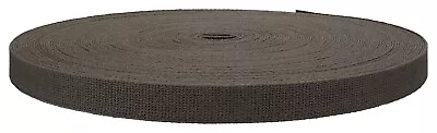 1/2 Inch Berry Compliant Foliage Green Cotton Tape Closeout 10 Yards • $12.97