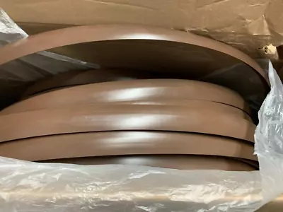 Outwater Plastic T-molding 1.5 -in Brown Flexible Polyethylene Moulding 250 Foot • $119.99