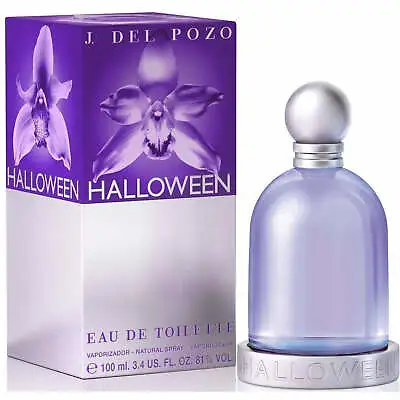 Jesus Del Pozo Halloween Perfume For Women 3.4 Oz 3.3 Spray New In Box Sealed • $26.98