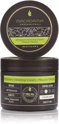 Macadamia Professional Whipped Detailing Cream 2 Oz • $7.49