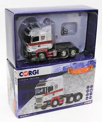 Corgi 1/50 Scale Model Truck CC13779 - Scania R - H.E. Payne • $55.99