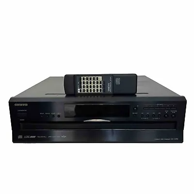 Onkyo 6 Disc CD Changer Player DX-C390 Black W/ Remote - Tested • $139.99