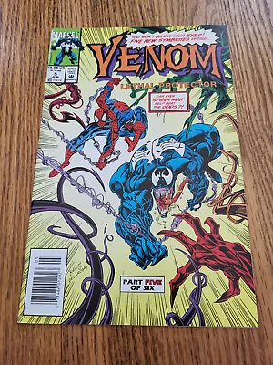 Marvel Comics Venom: Lethal Protector #5 (1993) - Excellent • $14.99