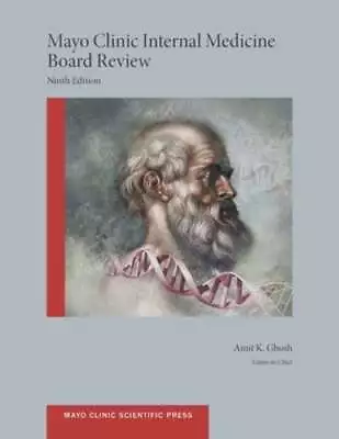 Mayo Clinic Internal Medicine Board Review By Amit Ghosh MD: Used • $15.99