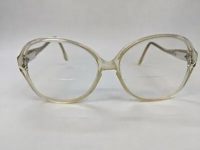 Vintage SAFILO Eyeglasses Frame 1117 Clear Frame Italy 54-18-140 • $23