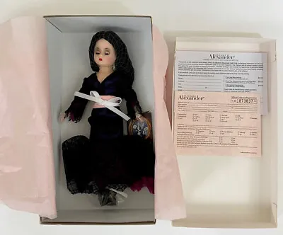 Madame Alexander Morticia Addams Doll 62115 ~ NIB ~ Addams Family • $160