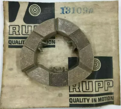 Vintage Rupp Mini Bike Clutch Shoes Set Of 3 P/n 13109 1968 Tt-500 Xl-500 & 350 • $30.90