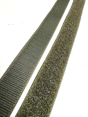 1  Velcro® Brand Hook And Loop Military Green Sew-on Strip - 1 Yard • $11.95