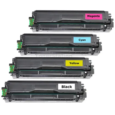 5x Toner Compatible For Samsung CLT504S CLP415 SL-C1860FW SL-C1810W CLX4195 FW • $109.90