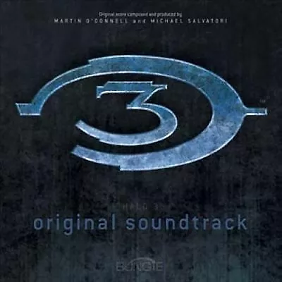 Computer Game Soundtrack : Halo 3 CD 2 Discs (2007) Expertly Refurbished Product • £15