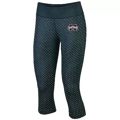 Mississippi State Bulldogs NCAA Women's Champion Workout Capri - NEW • $17.95