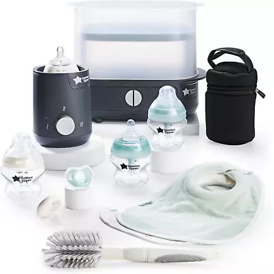 Complete Feeding Set Electric Steam Steriliser With Insulated Bottle Bag Newbo • £93.88