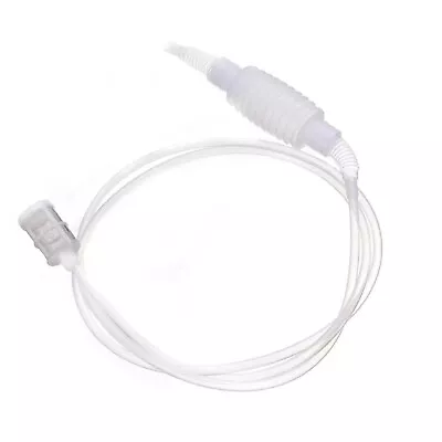 2m/6.5ft Aquarium Siphon Vacuum Fish Tank Hand Water Oil Pump Filling Changer • $6.26