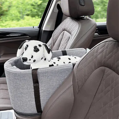 £18.94 • Buy Dog Car Seat Carrier Dog Travel Bag Kennel Bag Safety Seat Handbag Sided Bag