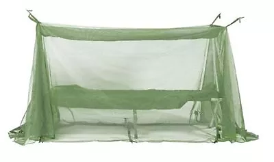 LARGE US Military Insect Bar Mosquito Net Netting Cot Army USMC Tent NEW • $24.49