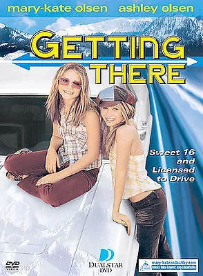 GETTING THERE - Mary-Kate & Ashley Olsen Twins DVD • $12.88