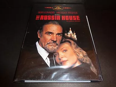 THE RUSSIA HOUSE-SEAN CONNERY Drawn Into Espionage By MICHELLE PFEIFFER--DVD • $49.99