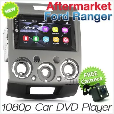 Car DVD Player For Ford Ranger PJ PK 2006 2011 MP3 USB Stereo Radio SD Fascia TU • $257.21