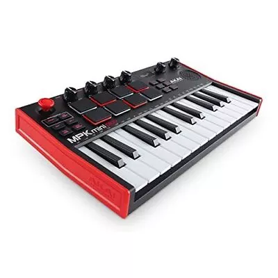 AKAI Professional 25-key MIDI Keyboard Controller With Speaker Rich Built-in • $221.84