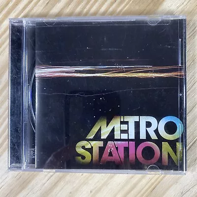 Metro Station Metro Station CD Pop Rock Dance Synth Music 08 Columbia USA Tested • $8.13
