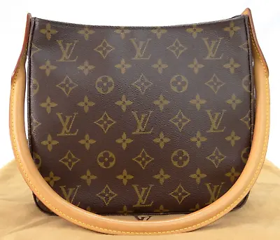Louis Vuitton Hand Shoulder Bag Looping MM M51146 Monogram France 74200411400 2 • £472.92
