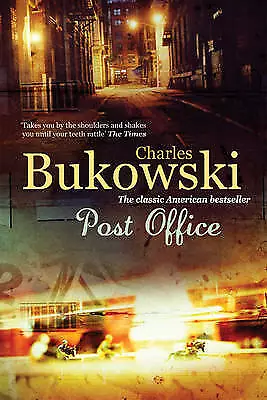 Post Office Charles Bukowski Excellent Book • £4.43