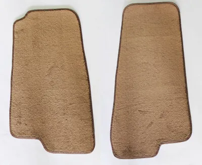 NEW! 1999-2005 Mazda Miata Tan Custom Carpet Floor Mats 2pc Set Beige Pair • $66.93