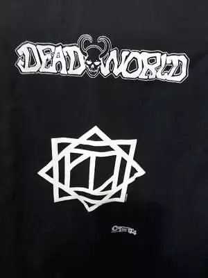 Vintage Dead World Comics Convention Tour 94 Black Cotton Size Xl Tshirt • $19