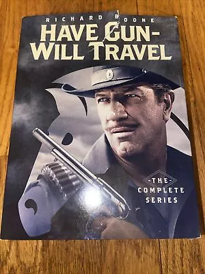 HAVE GUN WILL TRAVEL THE COMPLETE TV SERIES New 35 DVD Set Seasons 1 2 3 4 5 6 • $51.59