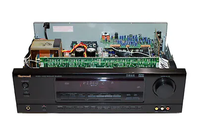 ✅mint Fully Restored Vintage Sherwood Rd-6500 Audio Video Stereo Receiver✅ • $189.95