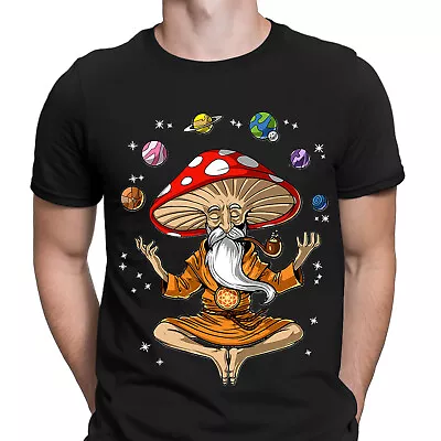 £8.99 • Buy Hippie Buddha Yoga Funny Cool Meme Movie Gift Classic Mens T-Shirts Tee Top #DNE