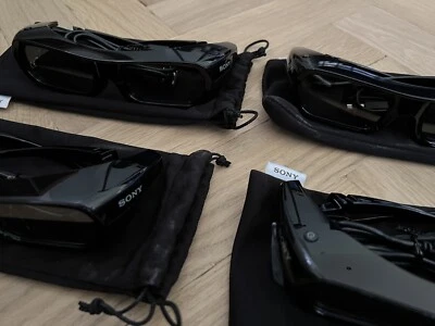 £10 • Buy Sony Bravia 3D Glasses