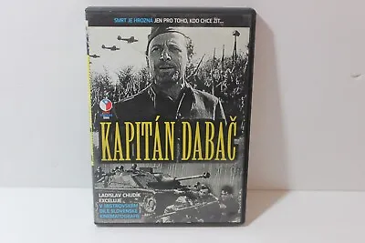 Kapitán Dabač “Captain Dabac” (DVD 1959) Ladislav Chudik Elo Romancik “Rare” • $14.79